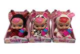 OBL871007 - 10 INCH ENAMEL CRYING DOLL