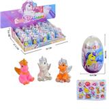 OBL871057 - GLUE UNICORN HORSE WITH STICKERS