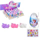 OBL871065 - EGG MOUNT UNICORN STICKER