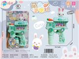 OBL871091 - RABBIT DESSERT CAR BUBBLE MACHINE