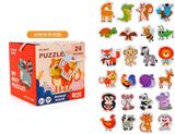 OBL871105 - ANIMAL MATCHING PUZZLE