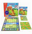 OBL871114 - MAGNETIC PONY CROSSING THE RIVER LEVEL GAME