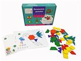 OBL871116 - WOODEN GEOMETRIC PUZZLE