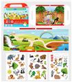 OBL871119 - MAGNETIC WILDLIFE SCENE PUZZLE