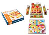 OBL871156 - STAY STILL, IM TOMATO / FLYING CHESS IN ONE