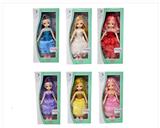 OBL871197 - 12 INCH SOLID 11 JOINT 3D EYE WEDDING DRESS FAT CHILD DOLL