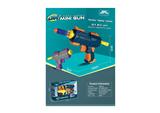 OBL871358 - DIY MINI PUZZLE CARPOOL GUN