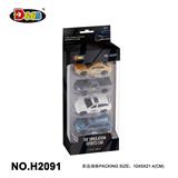 OBL871448 - 合金车1:64滑行仿真车