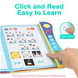 OBL871490 - English and Arabic learning book (with pen)