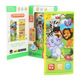 OBL871496 - ENGLISH HAPPY ANIMAL DOUBLE CURVED SCREEN MOBILE PHONE