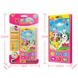 OBL871499 - ENGLISH GIRL AND RABBIT LEARNING MOBILE PHONE