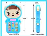 OBL871503 - ENGLISH CARTOON STORY MACHINE