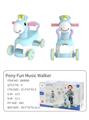 OBL871514 - PONY FUN MUSIC WALKER