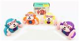 OBL871518 - CUTE VOICE CONTROLLED FLIP MONKEY