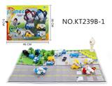 OBL871600 - CARTOON UNWRESTED AIRPORT SUITS