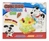 OBL871696 - DOG ICE CREAM CAR MUSIC / LIGHTING \/ UNIVERSAL