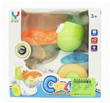 OBL871701 - Electric fun duck music/lights/wanying