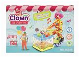 OBL871714 - CLOWN ICE CREAM CAR MUSIC / LIGHTING \/ UNIVERSAL