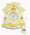 OBL871794 - Cartoon pudding dog rocking wall clock