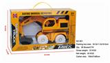 OBL871858 - ELECTRIC ENGINEERING VEHICLES (EXCAVATORS, COLORFUL LIGHTS. FOUR WHEELS WITH LIGHTS. MUSIC)