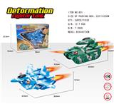 OBL871874 - ELECTRIC AUTOMATIC DEFORMATION (TANK CHANGE AIRCRAFT WITH FIVE LIGHTS. MUSIC)
