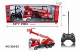 OBL871964 - 四通遥控吊机消防车