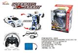 OBL872069 - 1:14七通遥控变形机器人布加迪战警