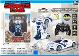OBL872077 - 1:14遥控变形机器人布加迪战警