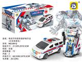 OBL872112 - ELECTRIC 10,000-WAY ELFA TRANSFORMS AMBULANCE