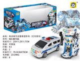 OBL872135 - ELECTRIC UNIVERSAL ALPHA DEFORMATION POLICE CAR