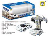 OBL872140 - ELECTRIC 10,000-WAY LAMBORGHINI POLICE CAR VERSION DEFORMED CAR