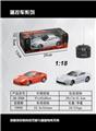 OBL872240 - 四通遥控车1：18 仿真   法拉利F12 灯光