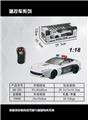 OBL872249 - 1:18二通遥控车法拉利F12警车