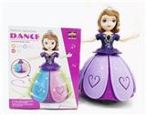 OBL872375 - ELECTRIC DANCING PRINCESS SOFIA
