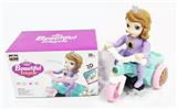 OBL872383 - ELECTRIC TRICY WHEEL GIRL