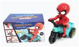 OBL872384 - ELECTRIC TRICYCLE SPIDER MAN WITH ACTION