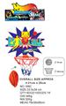 OBL872411 - BASKETBALL BOARD (NON INFLATABLE)