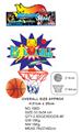 OBL872412 - BASKETBALL BOARD (INFLATABLE)
