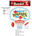 OBL872465 - WHITE BASKETBALL BOARD