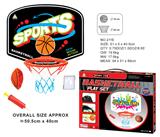 OBL872466 - BLACK BASKETBALL BOARD