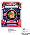 OBL872494 - BLACK BASKETBALL BOARD