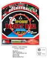 OBL872496 - BLACK BASKETBALL BOARD