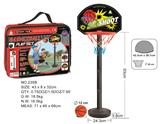 OBL872533 - BLACK PLASTIC BOARD BASKETBALL TABLE