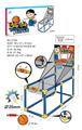 OBL872627 - SMALL HORIZONTAL BASKETBALL STAND