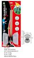 OBL872651 - BIG DIABOLO WITH WOODEN HANDLE