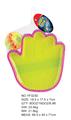 OBL872752 - PALM SHAPED SUCKER BALL