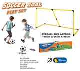 OBL872823 - FOOTBALL IN THE GATE