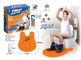 OBL872848 - TOILET BASKETBALL COURT