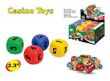 OBL872877 - 2.3 INCH DIGITAL DICE