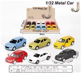 OBL872892 - 1:32合金回力仿真车宾利、玛莎拉蒂